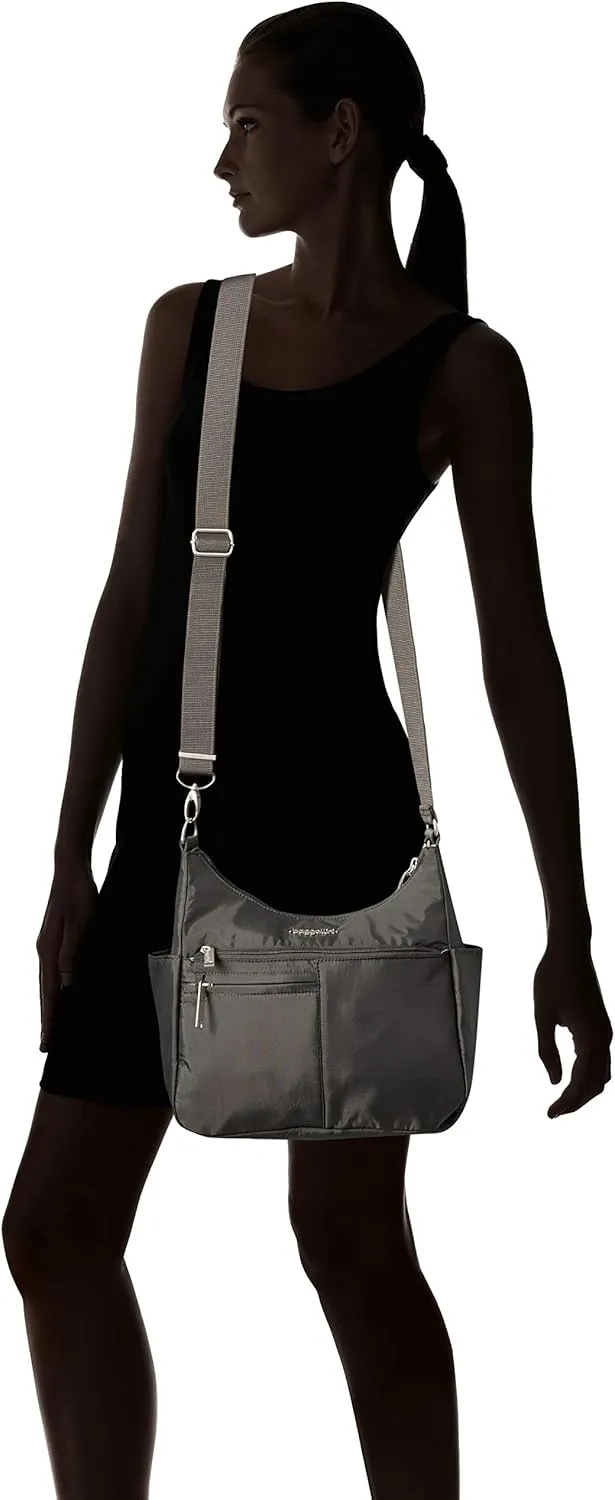 Baggallini Securtex Anti-Theft Free Time Crossbody Bag
