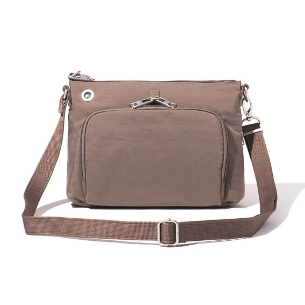 Baggallini Securtex Anti-Theft Memento Portobello Crossbody Bag (Women's)