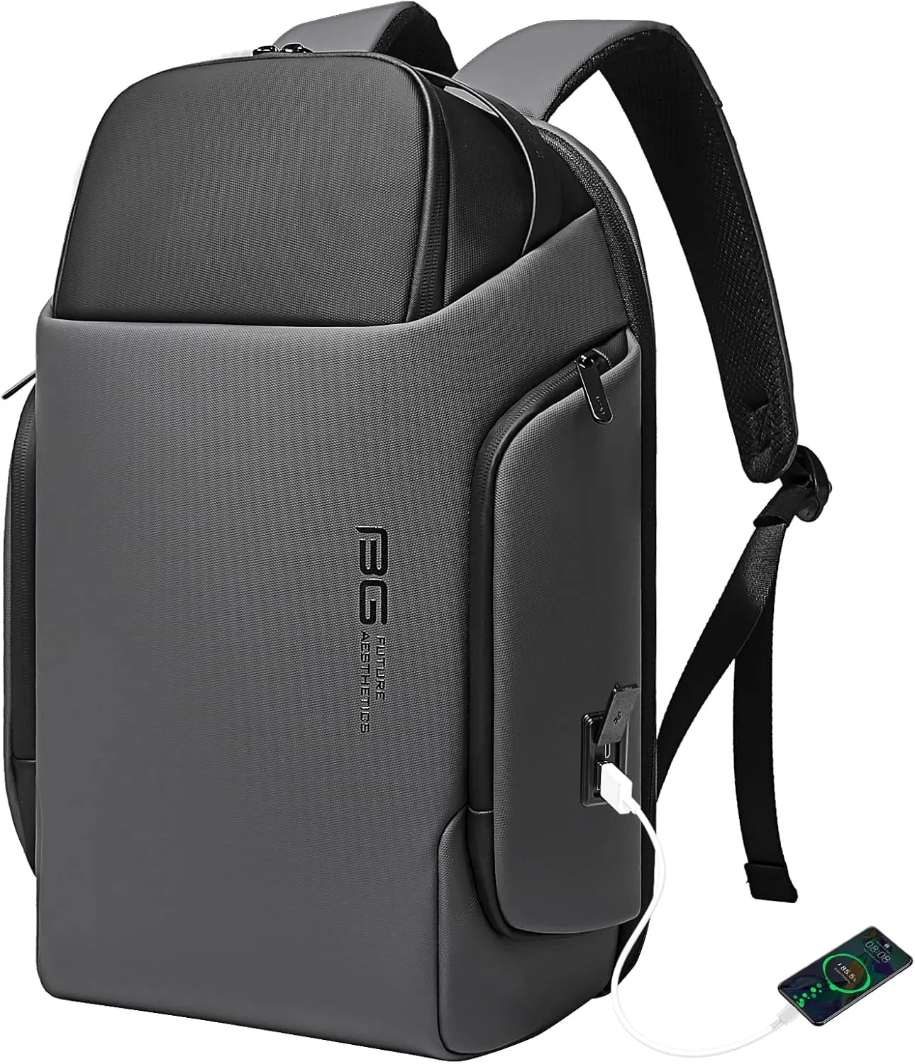 BANGE Smart Business Backpack, Laptop Backpack Fits for 15.6 INCH, Waterproof Travel Back Pack, Fashion Casual Daypack for Men and Women…