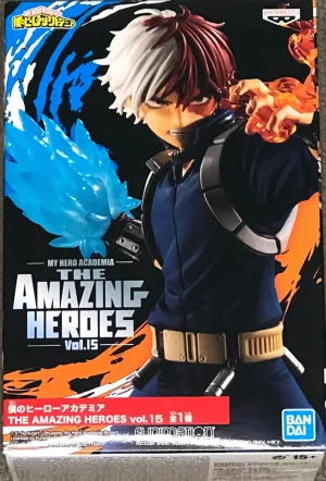 Banpresto - My Hero Academia - Amazing Heroes - vol.15 Shoto Todoroki Figure (MHA)