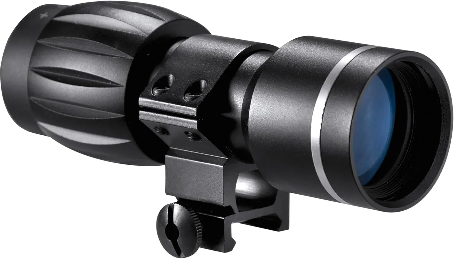 Barska Scope Magnifier with Extra High Mounting Ring, Fully Coated Optics, Waterproof and Fogproof – Compatible with Red Dot and Electro Sights for Enhanced Accuracy