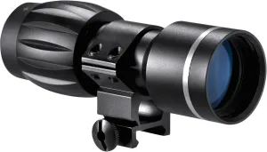 Barska Scope Magnifier with Extra High Mounting Ring, Fully Coated Optics, Waterproof and Fogproof – Compatible with Red Dot and Electro Sights for Enhanced Accuracy