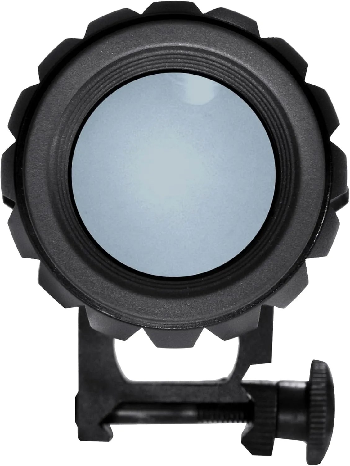 Barska Scope Magnifier with Extra High Mounting Ring, Fully Coated Optics, Waterproof and Fogproof – Compatible with Red Dot and Electro Sights for Enhanced Accuracy
