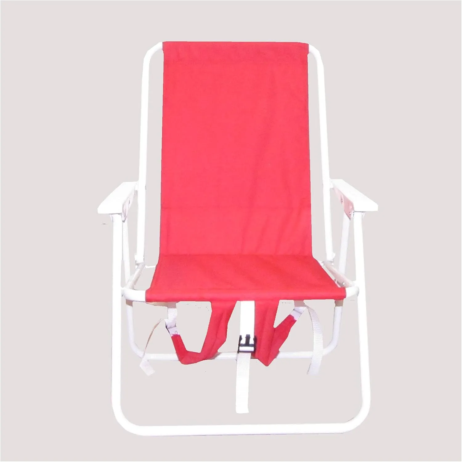 Basic Backpack Chair by Rio - Red