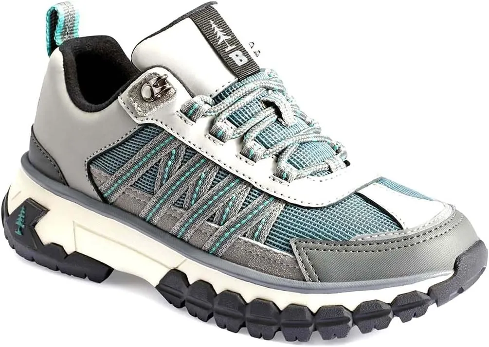 BASS OUTDOOR Women's Low Top Cushioned Insole Water Resistant Boot with Reflective Toe Hiking