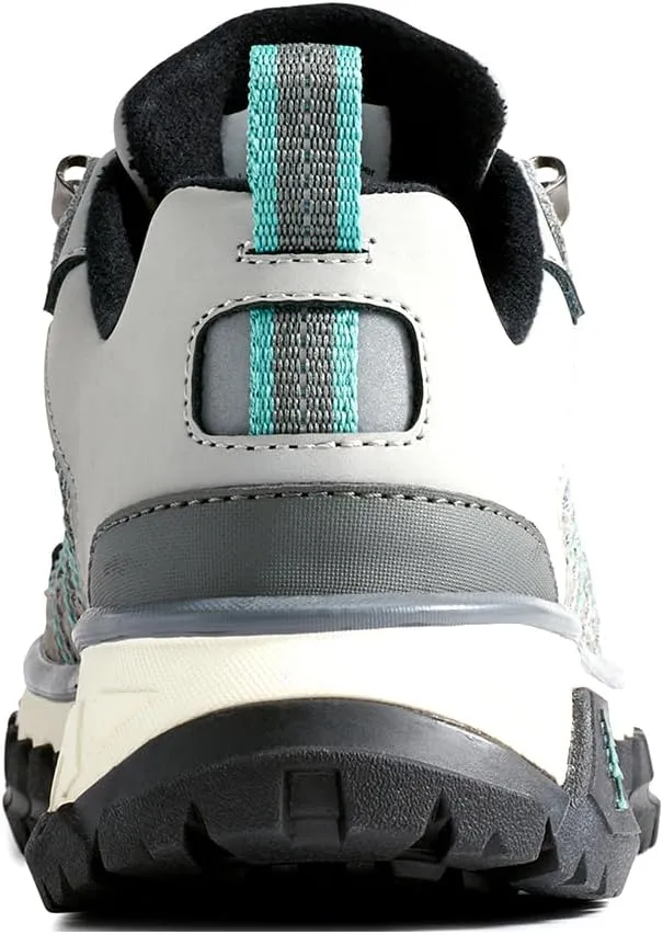 BASS OUTDOOR Women's Low Top Cushioned Insole Water Resistant Boot with Reflective Toe Hiking