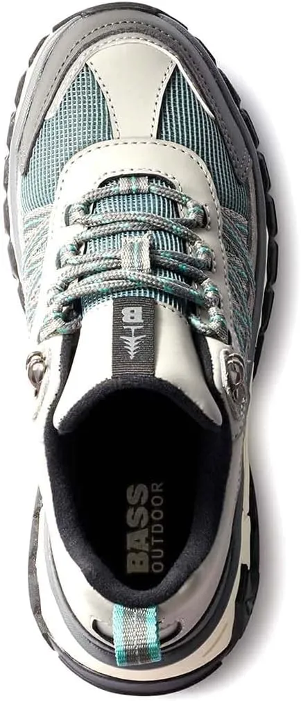 BASS OUTDOOR Women's Low Top Cushioned Insole Water Resistant Boot with Reflective Toe Hiking