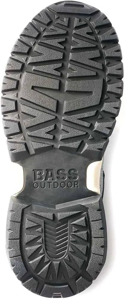 BASS OUTDOOR Women's Low Top Cushioned Insole Water Resistant Boot with Reflective Toe Hiking