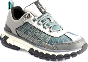 BASS OUTDOOR Women's Low Top Cushioned Insole Water Resistant Boot with Reflective Toe Hiking
