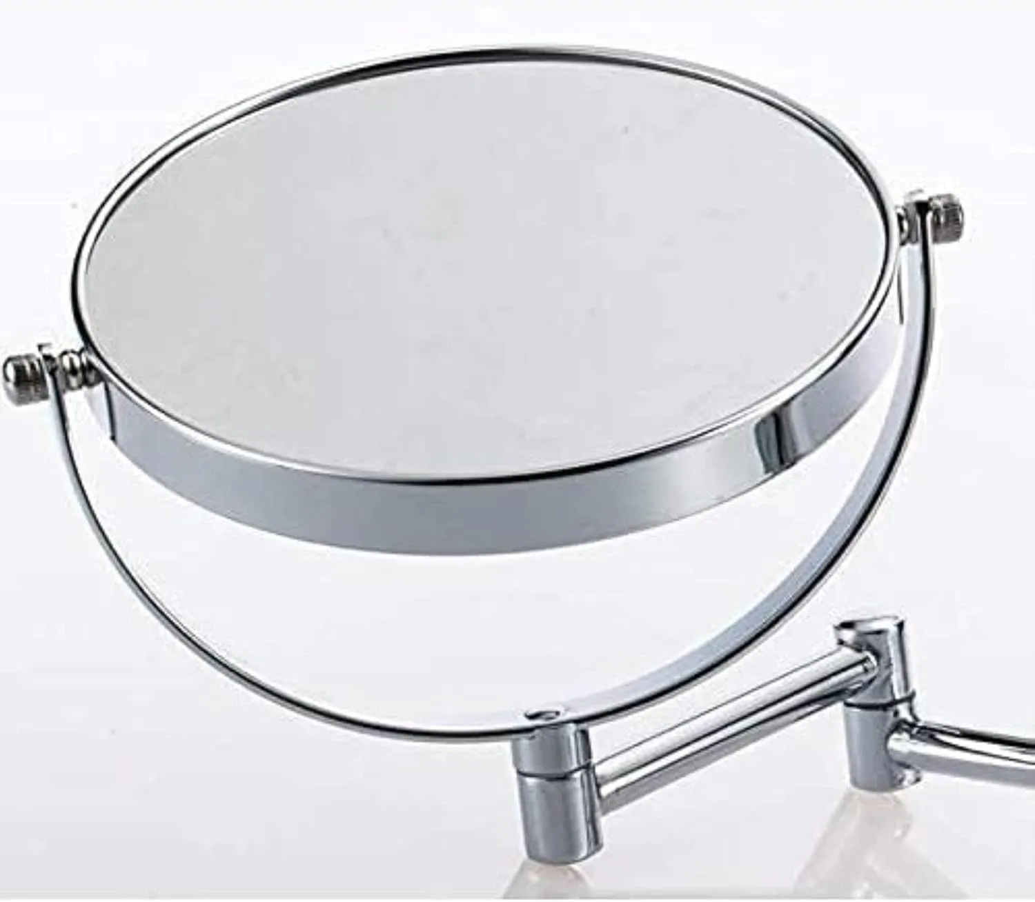 Bathroom Mirrors Make Up Wall Mounted Mirror 3X Magnifying Concealed Install Simply and Luxury Decorate for Hotel Vanity(8 inches)