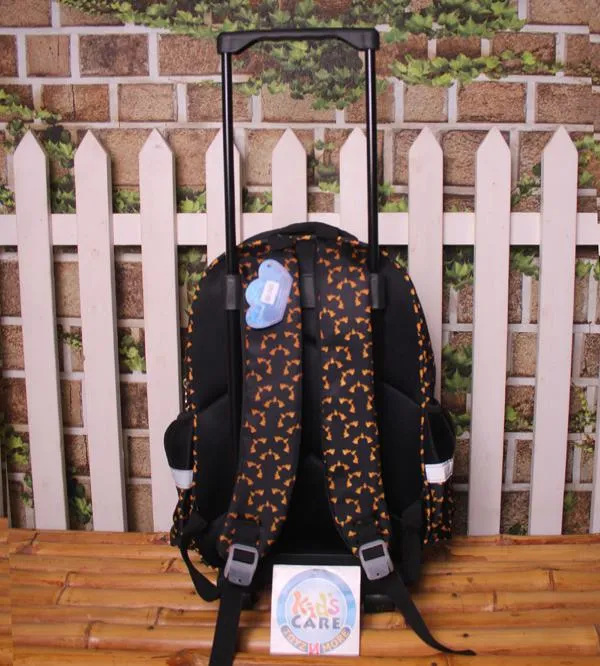 Batman Trolley School Bag for Grade 3 & 4 (HSD-2160#)