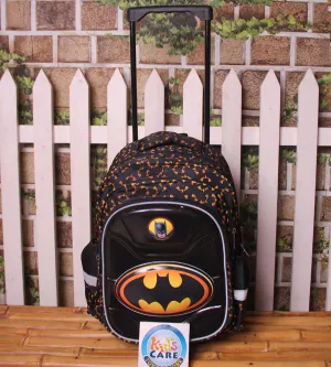 Batman Trolley School Bag for Grade 3 & 4 (HSD-2160#)