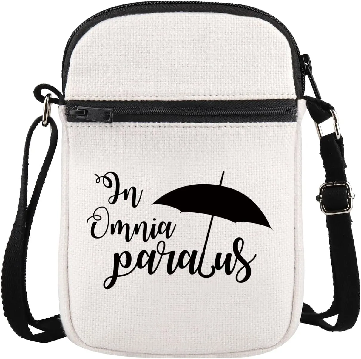 BDPWSS TV Show Inspired Gift In Omnia Paratus Crossbody bag TV Series Lover Gift Lorelai & Rory Fan Gift Luke's Dinner Gift