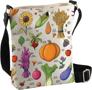 BDPWSS Valley Game Gift Video Game Lover Gift Farming Country Adventure Gaming Gift Valley Player Crossbody Bag For Gamer