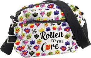 BDPWSS Villain Fan Gift Villain Lover Gift Rotten To The Core Crossbody Bag Villain Queen Fan Gift Poison Bottles Witchy Gift