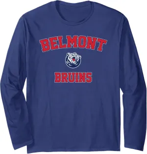 Belmont University Bruins Campus Classic Long Sleeve T-Shirt
