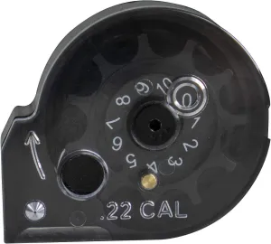Benjamin RCSAM22 Marauder/Armada .22-Caliber 10-Shot Auto-Indexing Pellet Magazine
