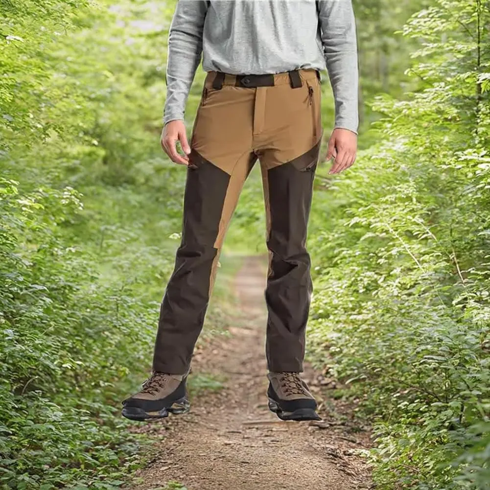Beretta Men's Boondock Water-Repellent Durable Abrasion-Resistant Flexible Hunting Pants
