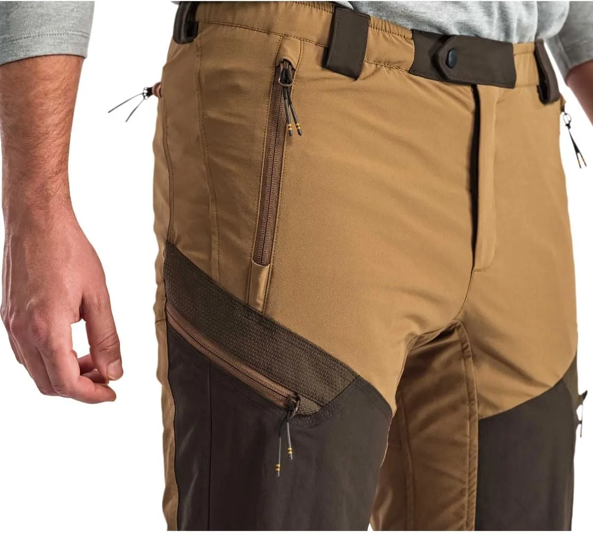 Beretta Men's Boondock Water-Repellent Durable Abrasion-Resistant Flexible Hunting Pants