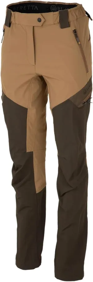 Beretta Women's Boondock Hunting Pant - Regular Fit, DWR Finish, Abrasion-Resistant, Lightweight, Extra Durable Fabric