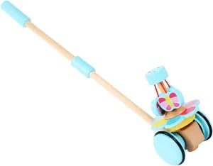 BESPORTBLE 1Pc Adjustable Learning Trainer for Random Pushing Cart for Developing Motor Skills and Encouraging Active Play Random Color