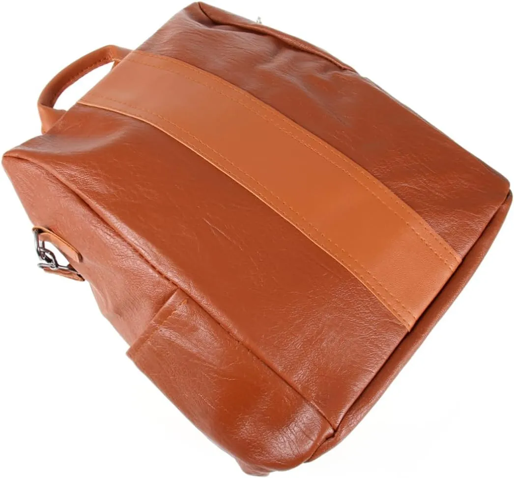 BESPORTBLE Leather Anti-theft Backpack for Women Casual School Bag Waterproof Features