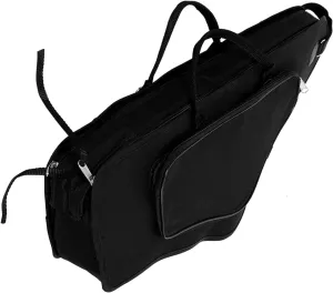 BESPORTBLE Portable Alto Saxophone Case Storage Bag with Shoulder Strap Design Capacity for Alto Saxophone Accessories