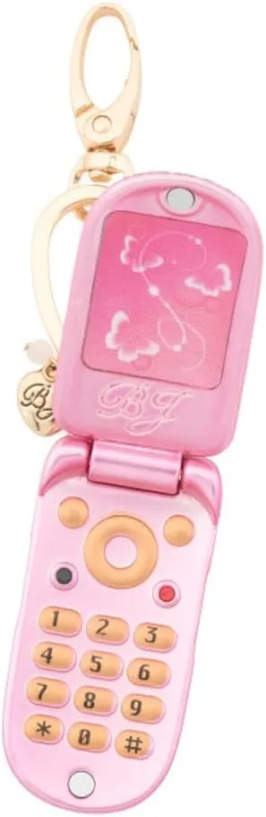 Betsey Johnson Backpack Purse Key Fob Charm