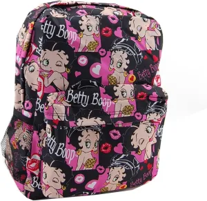 Betty Boop Microfiber Large Backpack - BN91516C#CT1