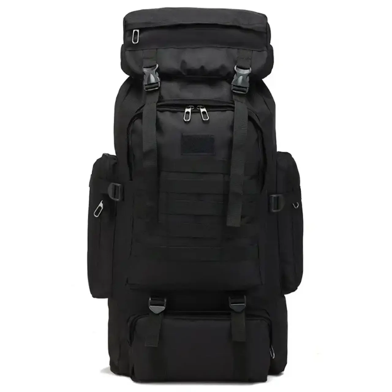 Black Backpack 70LT BY Defence Q Store