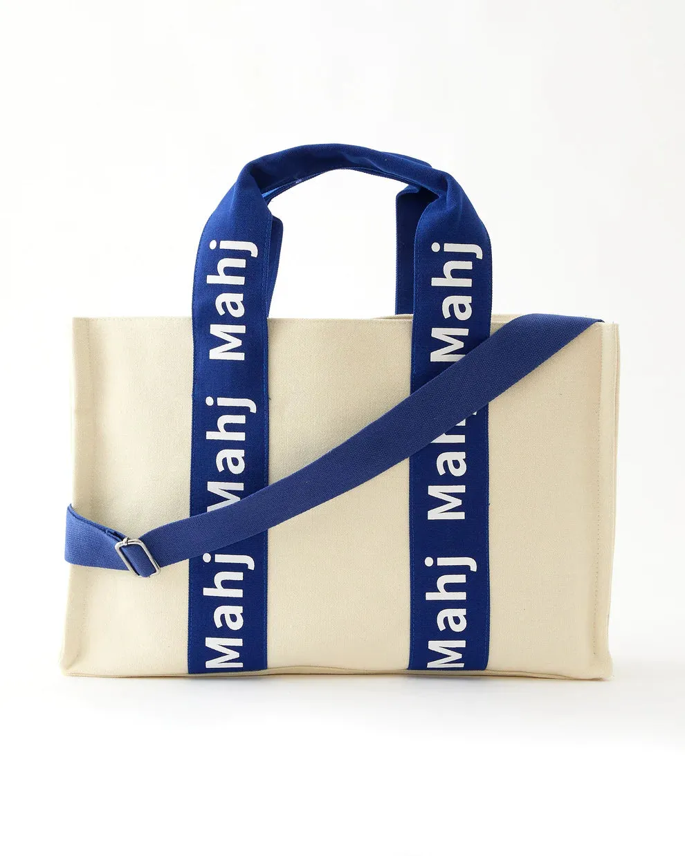 Blue Mahj it All Bag