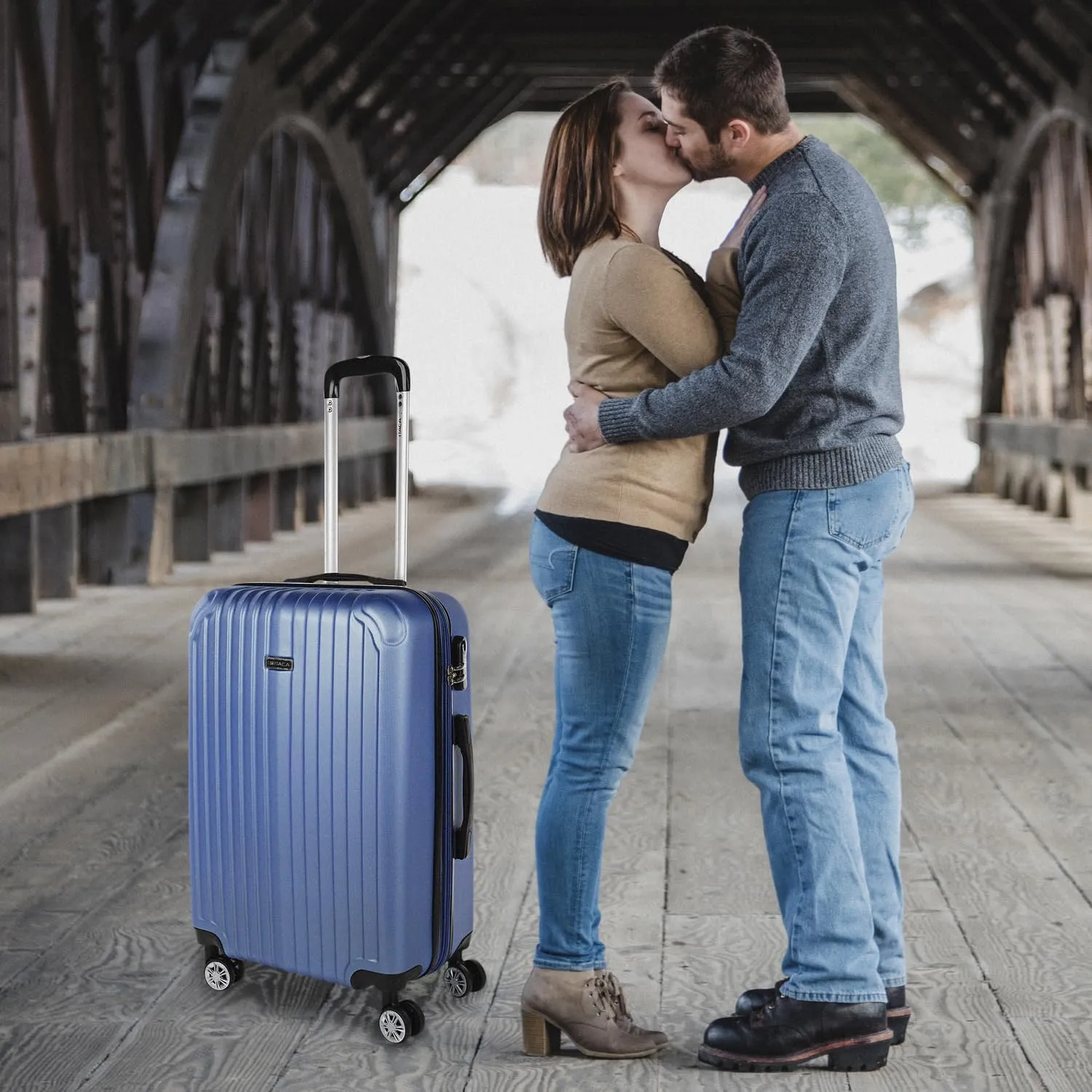 Blue Sapphire, Suitcase 66cm