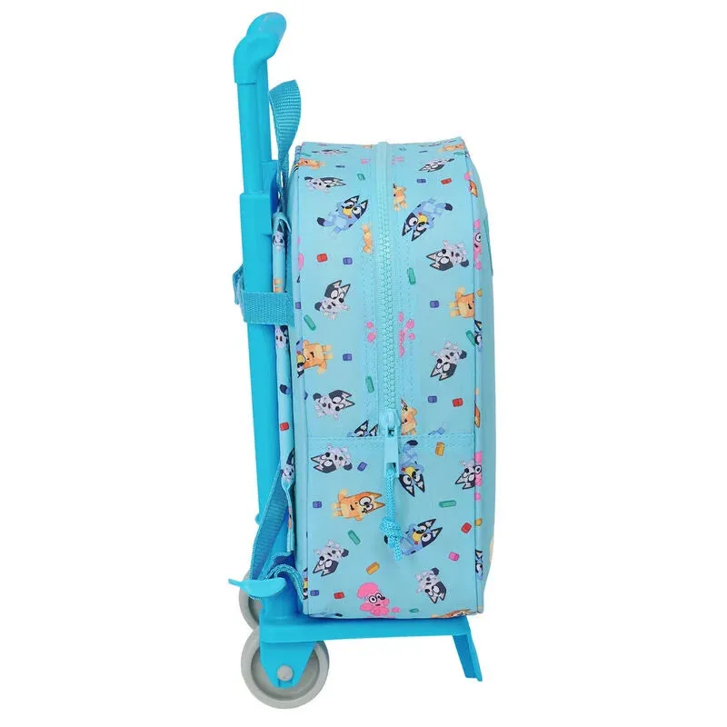 Bluey School Trolley Backpack 27cm