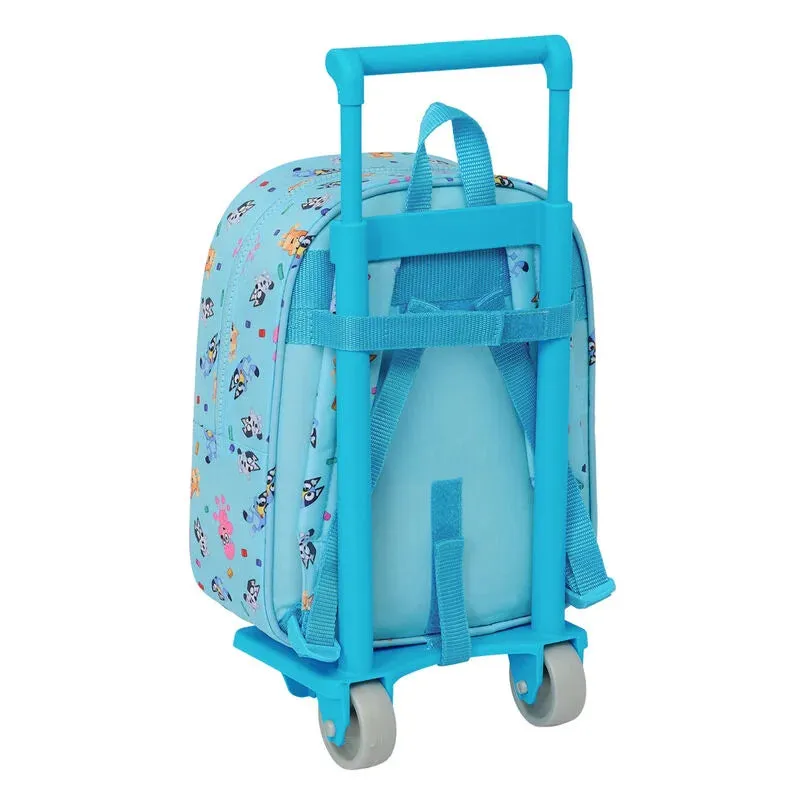 Bluey School Trolley Backpack 27cm