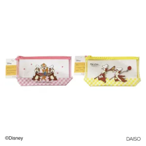 Boat Shaped Vinyl Pouch Chip n Dale