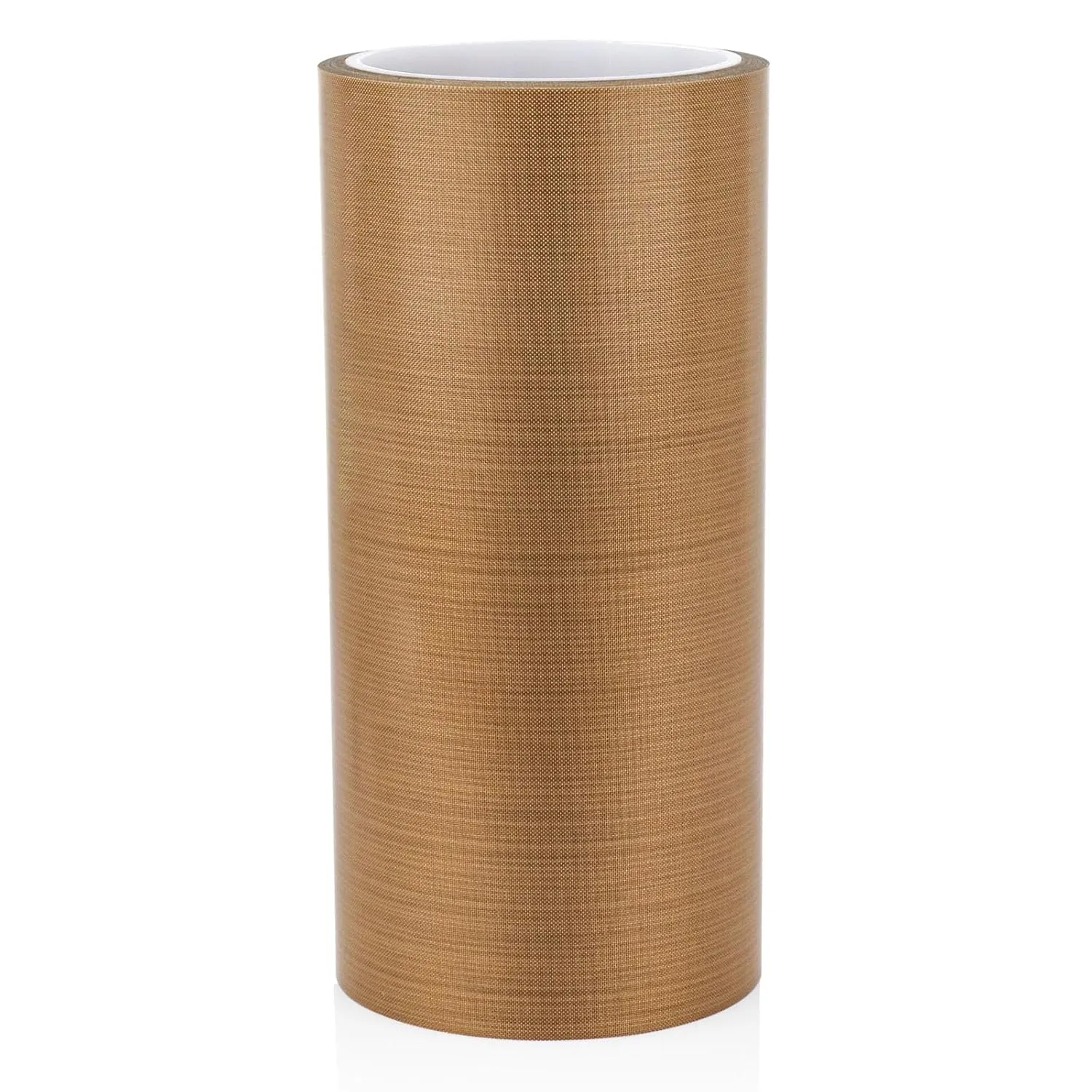 BOMEI PACK PTFE Glass Cloth Tape, 8 "x 33 ft High Temperature PTFE Tape Abrasion Resistant Surface Protection for Vacuum Sealer Machine, Hand Impulse Sealers Insulation Coated PTFE Tape