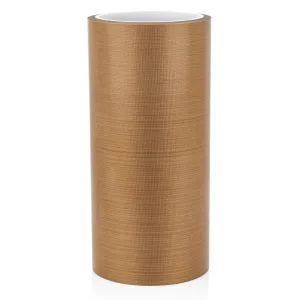 BOMEI PACK PTFE Glass Cloth Tape, 8 "x 33 ft High Temperature PTFE Tape Abrasion Resistant Surface Protection for Vacuum Sealer Machine, Hand Impulse Sealers Insulation Coated PTFE Tape