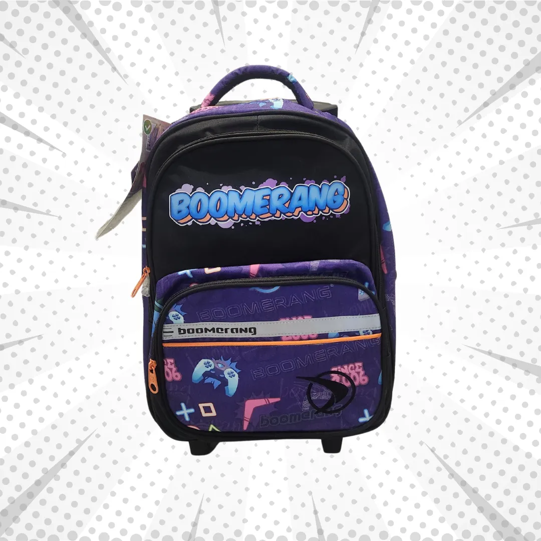Boomerang - Medium School Trolley Bag