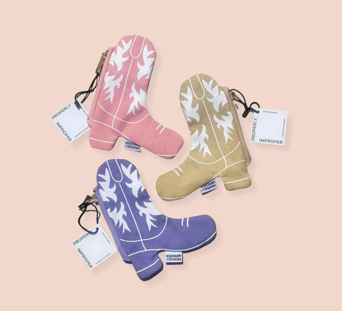 Boot Coin Card Holder
