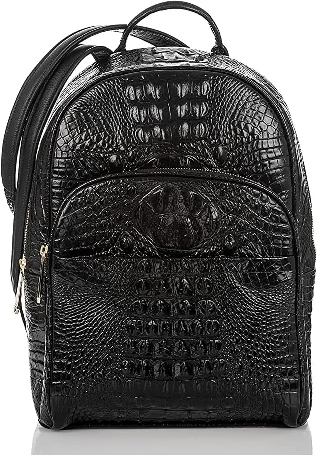 BRAHMIN Black Melbourne Dartmouth Backpack