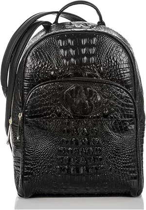 BRAHMIN Black Melbourne Dartmouth Backpack
