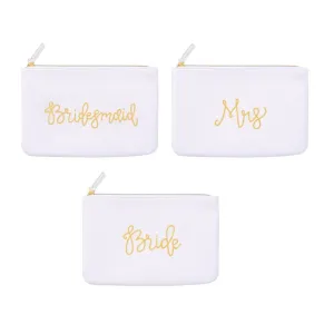 Bridal Pouches