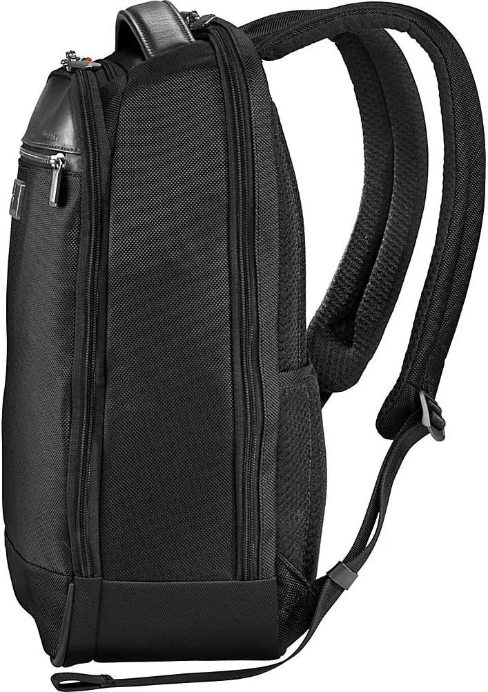 Briggs & Riley @ Work Medium Slim Backpack, Black, Large