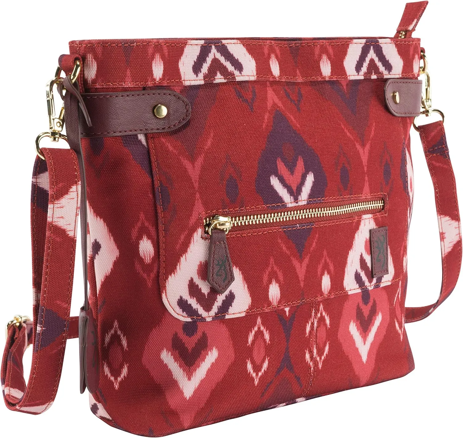 Browning Concealed Carry Purse, Premium Holstered Handbag with Safety Locking Option