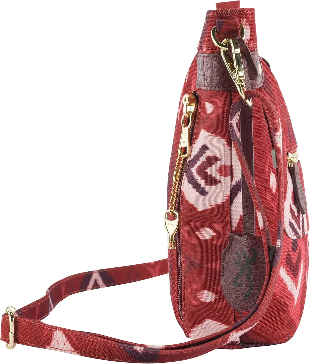 Browning Concealed Carry Purse, Premium Holstered Handbag with Safety Locking Option