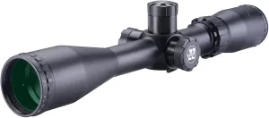 BSA 6-18X40 Sweet 22 Rifle Scope with Side Parallax Adjustment and Multi-Grain Turret