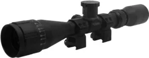BSA Sweet 30-30 AO Rifle Scope 3030-3-9X40AOWRTB Sweet 30-30 3X-9X, 40mm Adjustable Obj., Weaver Rings, trapped Blister, Multicolor