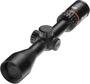 Burris Optics Fullfield 3-12x42mm Hunting RifleScopes, 1-inch Tube, Rear Focal Plane, Waterproof, Shockproof, Forever Warranty