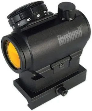 Bushnell Optics TRS-25 Hirise 1x25mm Red Dot Riflescope with Riser Block, Matte Black