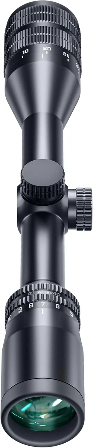 Bushnell R3 Riflescope, HD Optical System, EXO Barrier, IPX7 Waterproof, for Hunting and Shooting